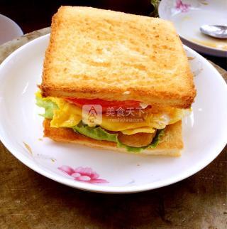 俱乐部三明治的做法步骤:5