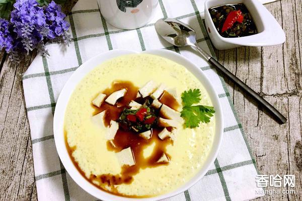 豆腐鸡蛋羹