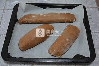 核桃麻糍夹心软欧的做法步骤：9