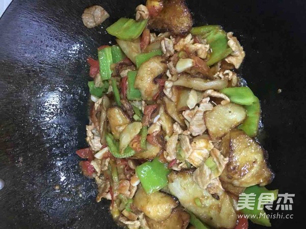 家常烧茄子的做法