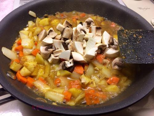 斯特龙博利素食面包卷的做法