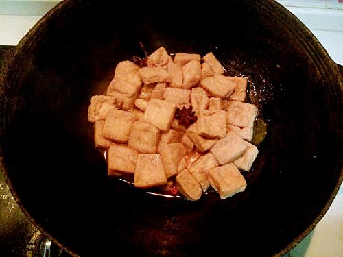 卤豆腐干的做法