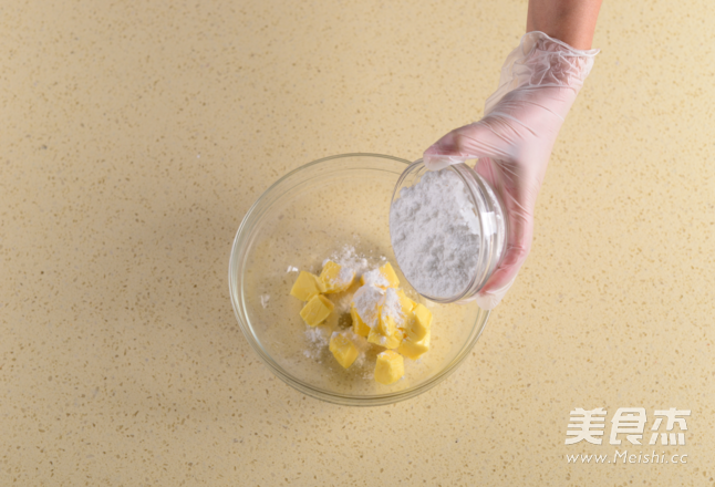 椰蓉开口酥的做法