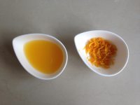 橙味糯米戚风蛋糕的做法步骤2