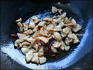 舌尖上的高考:舒缓压力白菜炒肉片