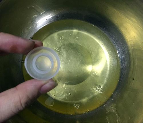 抹茶戚风蛋糕～八寸