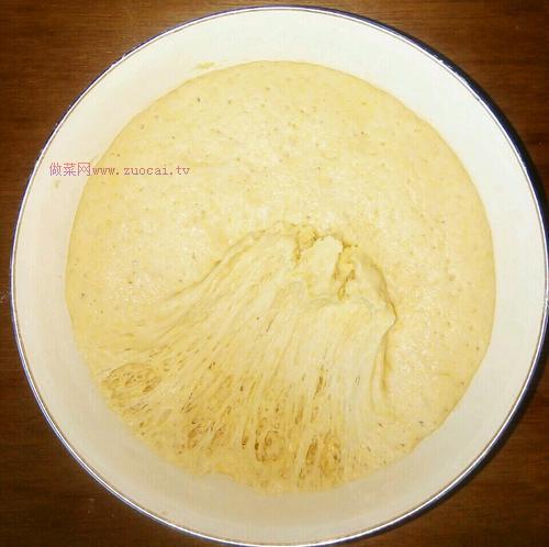 玉米面发糕的做法