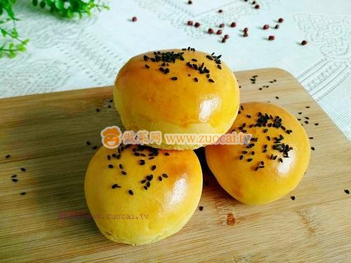  南瓜爆浆红糖烤饼的做法