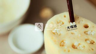 滋补红糖糯米藕丨大嘴螺的做法步骤：4