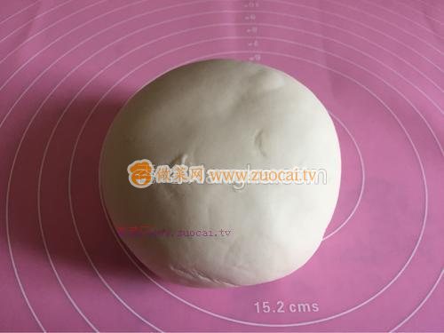 玫瑰腐乳葱花烫面饼的做法
