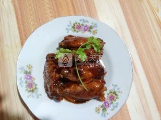 可乐鸡翅的做法步骤：5