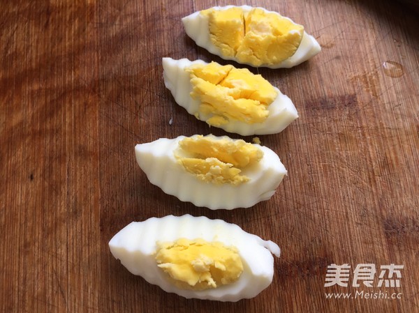 鸡蛋蔬菜沙拉的做法