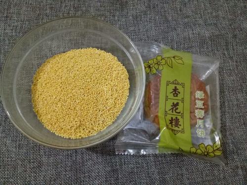 月饼小米糊的做法