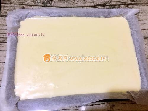 蓝莓蛋糕卷的做法