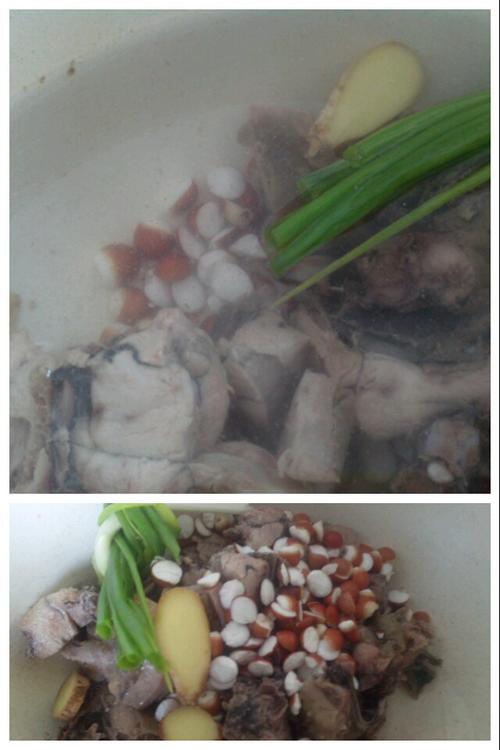 山药炖鸡的做法