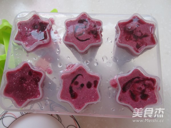 蔓越莓冰糕#宝宝七岁食谱#的做法