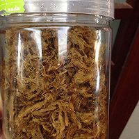 面包机版肉松的做法图解11