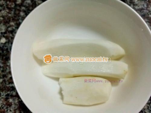 养生排骨的做法