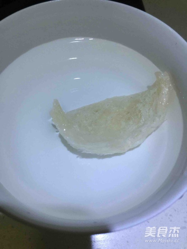 炖燕窝的做法