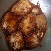 香煎豆腐#我要上首页清爽家常菜#的做法图解7