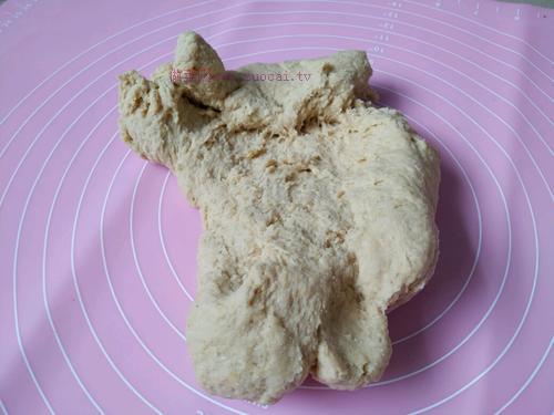 全麦小面包（豆沙馅）的做法