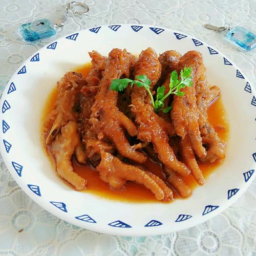广式虎皮鸡爪的做法