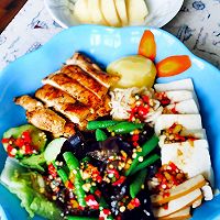 黑胡椒煎鸡胸肉（减脂餐）的做法图解8