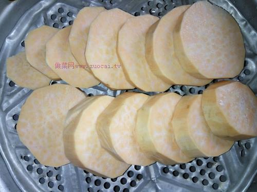 奶香红薯饼的做法