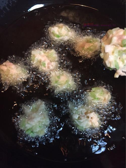 萝卜丸子的做法