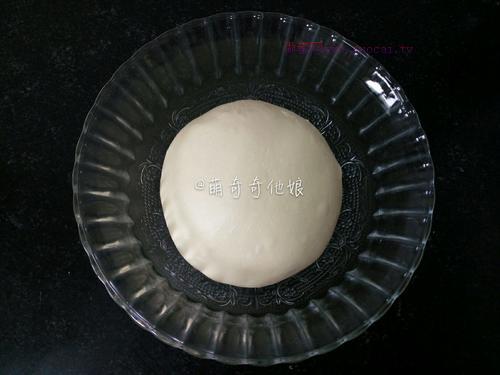 鲜奶土司（老面法）的做法