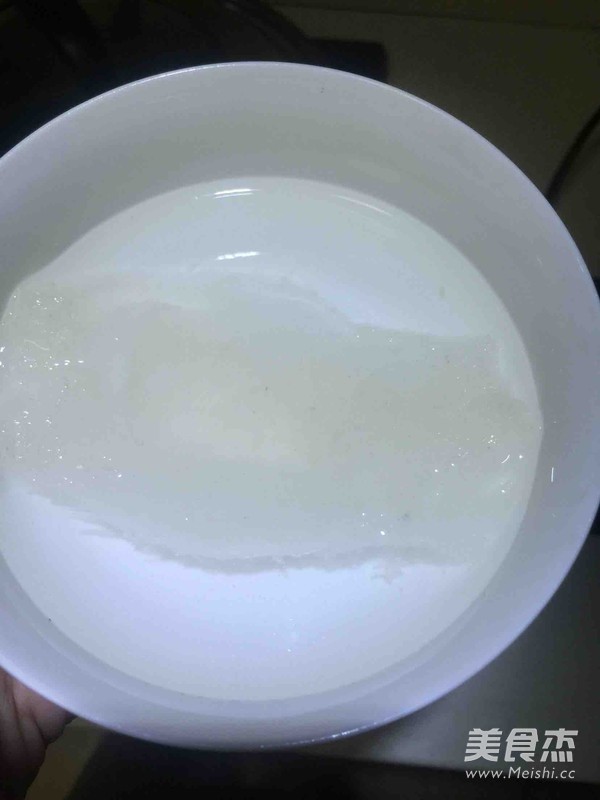 炖燕窝的做法