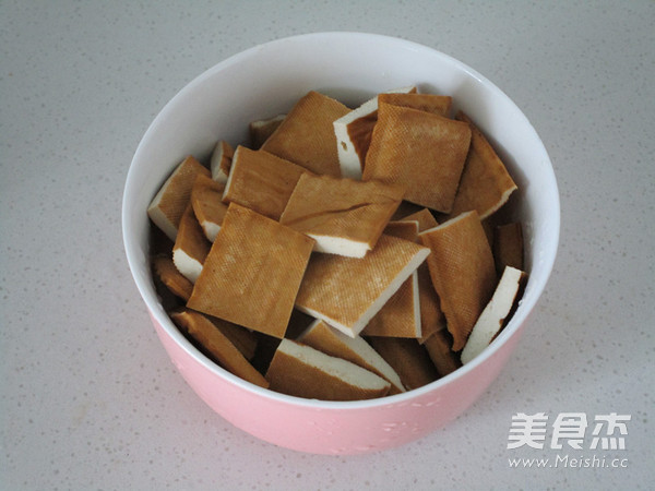#九阳炒菜机#五香串串豆干的做法