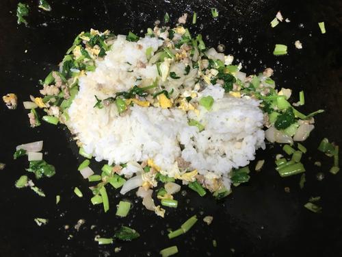 桂花饭的做法