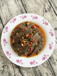 剁椒炒魔芋的做法步骤9