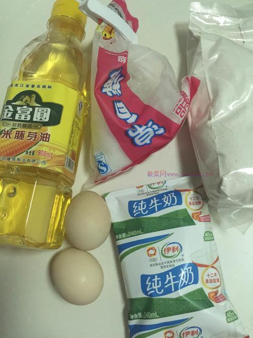 蓝莓小蛋糕的做法