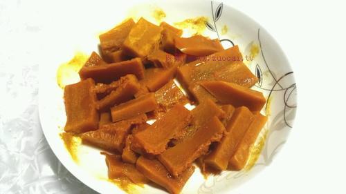 香煎南瓜饼的做法
