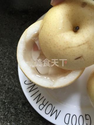 润喉雪梨盅的做法步骤：5