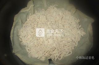 粉蒸土豆丝的做法步骤：5
