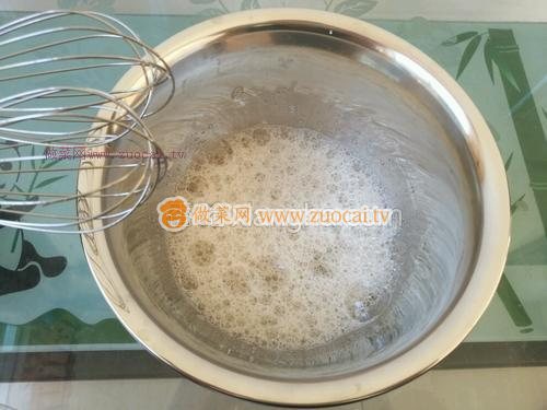 6寸戚风蛋糕的做法
