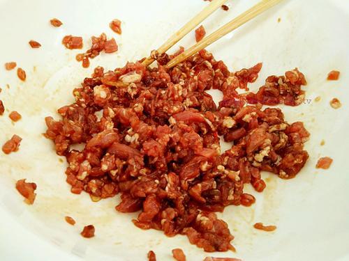青萝卜肉包子馅的做法