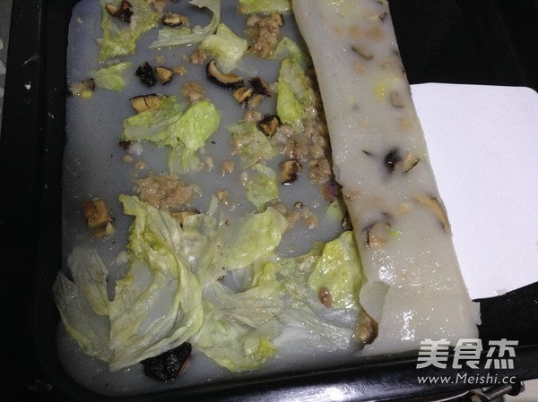 猪肉冬菇肠粉的做法