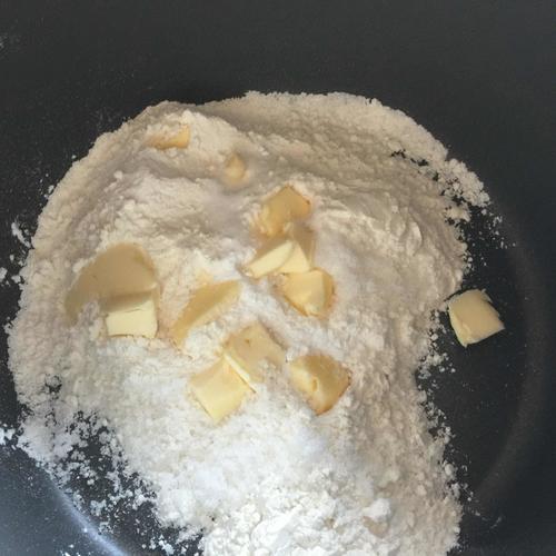 黑胡椒洋葱司康的做法