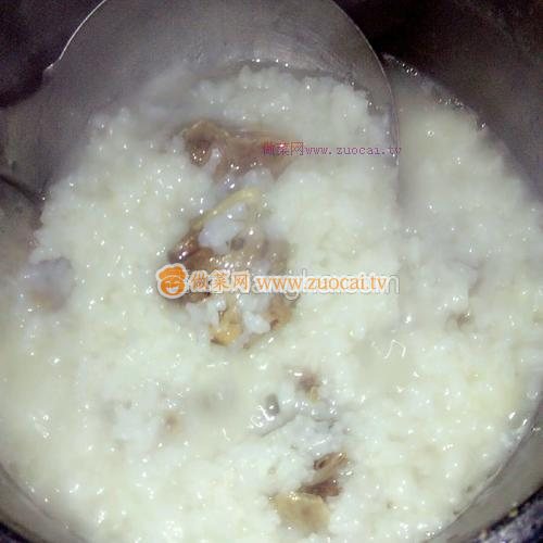 鸭子肉粥的做法