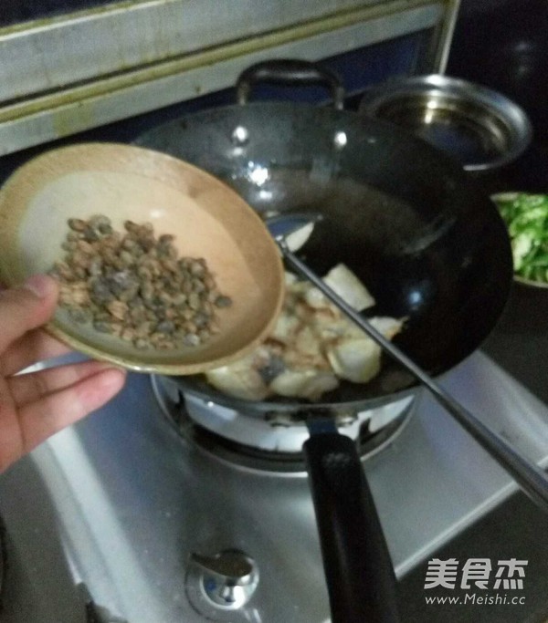 糟辣豆豉回锅肉的做法