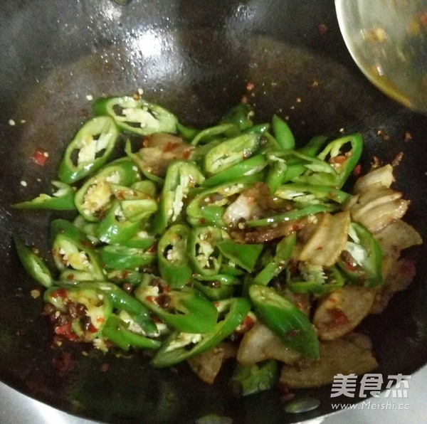 糟辣豆豉回锅肉的做法