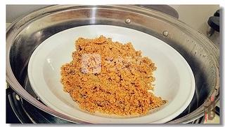 粉蒸泥鳅的做法步骤:5