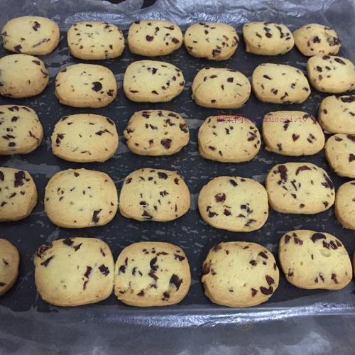 蔓越莓饼干的做法