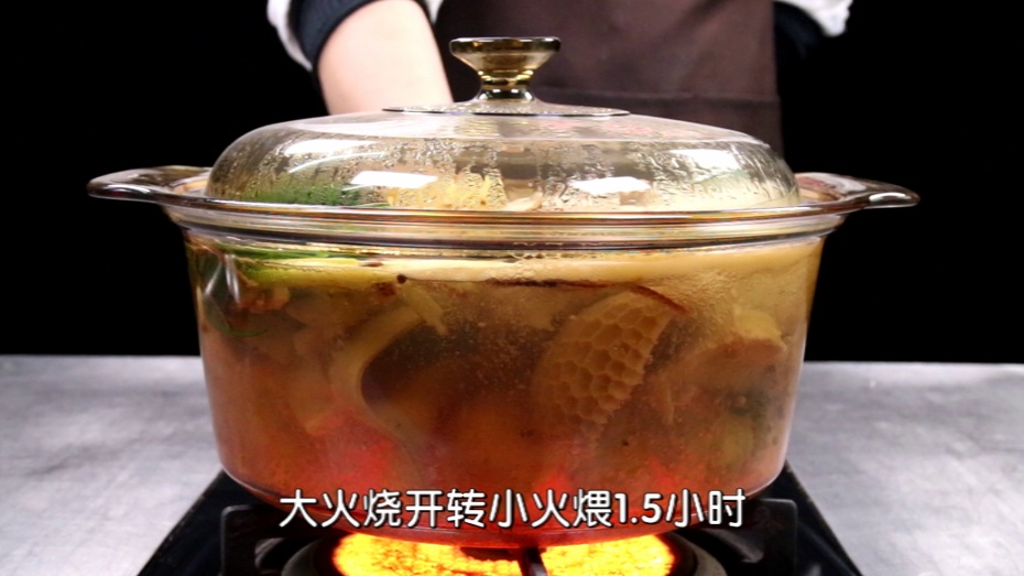 麻辣鲜香的【水煮羊肚丝】