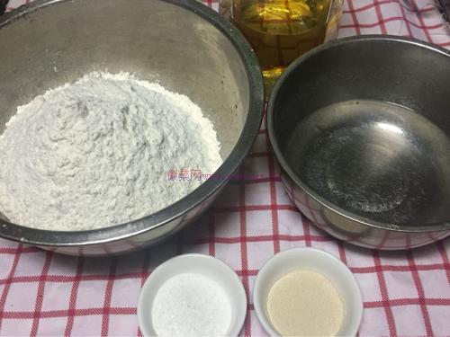 葱油花卷的做法