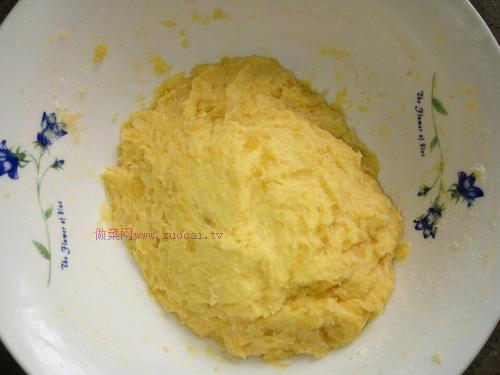 奶香红薯饼的做法